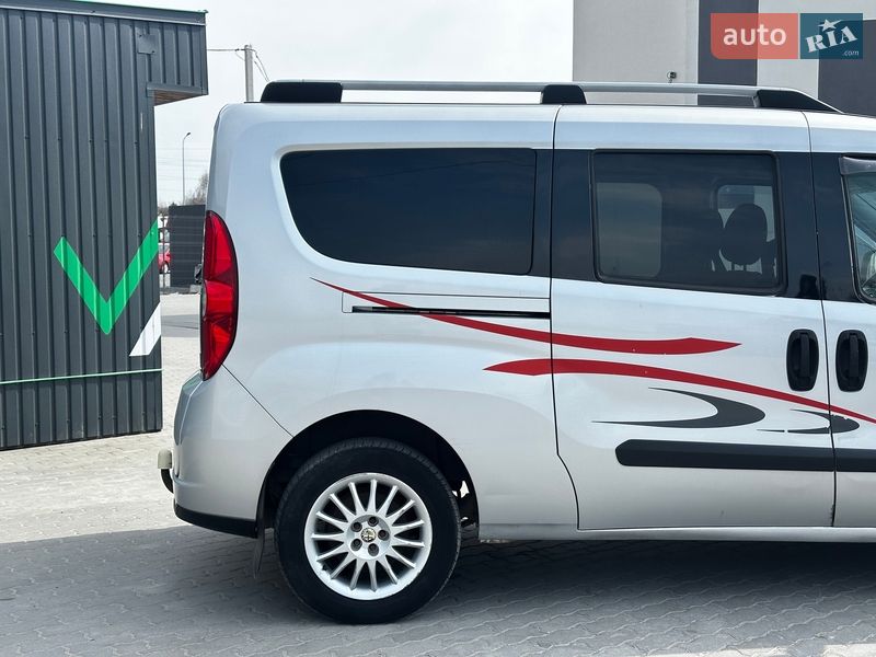 Минивэн Fiat Doblo 2011 в Львове
