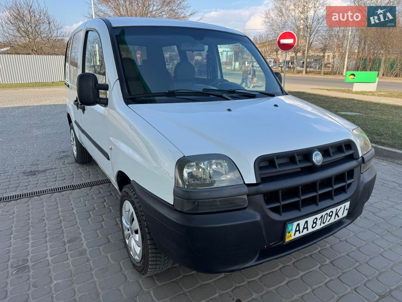 Минивэн Fiat Doblo 2005 в Бердичеве фото 6 Минивэн Fiat Doblo 2005 в Бердичеве