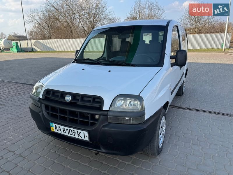 Минивэн Fiat Doblo 2005 в Бердичеве фото 10 Минивэн Fiat Doblo 2005 в Бердичеве