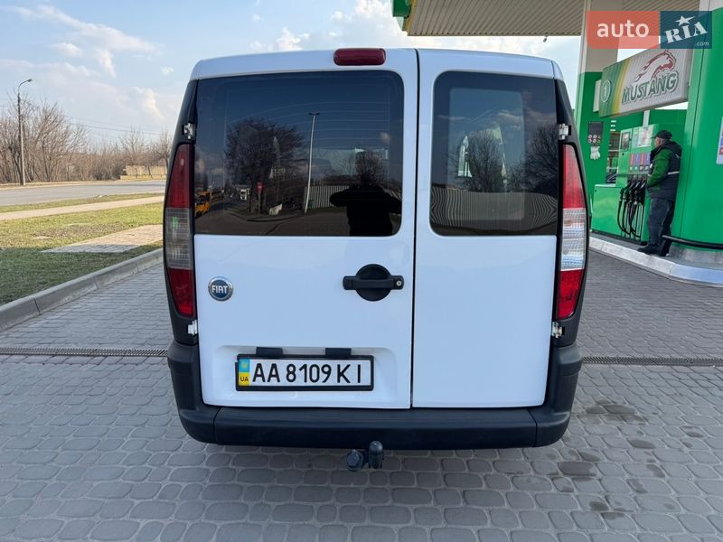 Минивэн Fiat Doblo 2005 в Бердичеве фото 24 Минивэн Fiat Doblo 2005 в Бердичеве