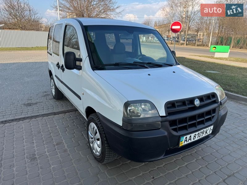 Минивэн Fiat Doblo 2005 в Бердичеве фото 28 Минивэн Fiat Doblo 2005 в Бердичеве