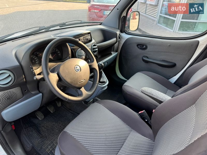 Минивэн Fiat Doblo 2005 в Бердичеве фото 37 Минивэн Fiat Doblo 2005 в Бердичеве