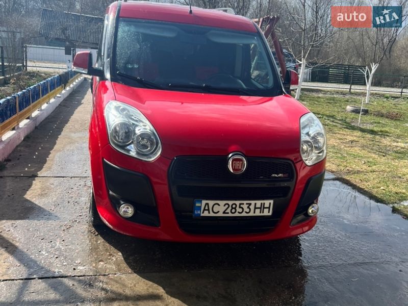 Fiat Doblo 2011