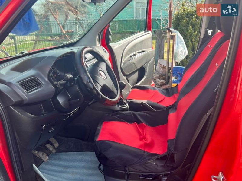 Мінівен Fiat Doblo 2011 в Любомлі фото 11 Мінівен Fiat Doblo 2011 в Любомлі