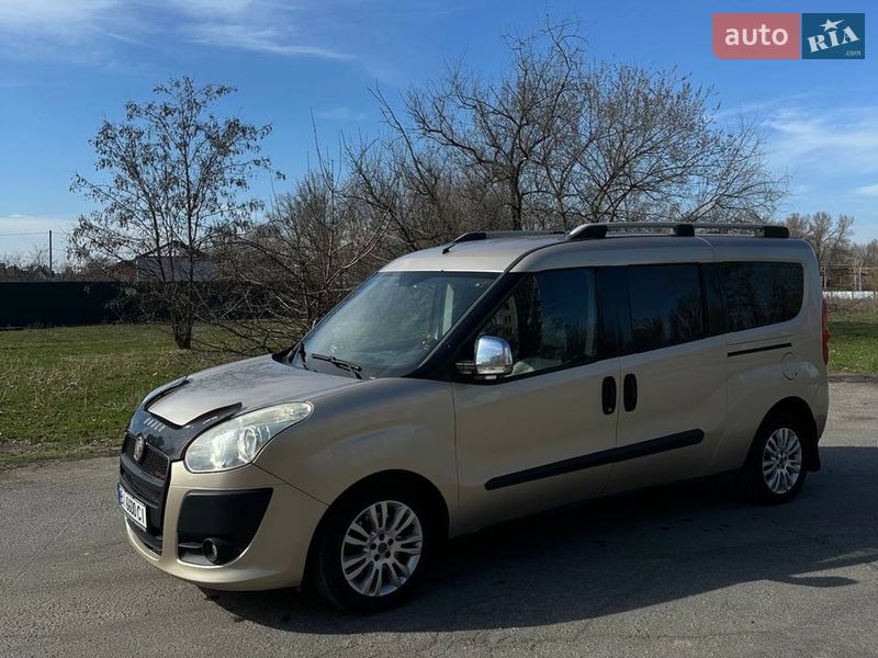 Минивэн Fiat Doblo 2011 в Кременчуге фото 2 Минивэн Fiat Doblo 2011 в Кременчуге