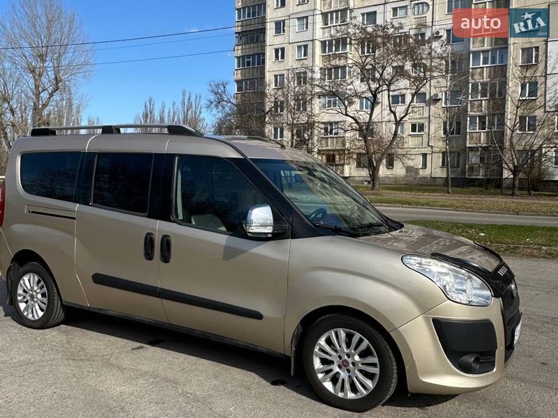 Минивэн Fiat Doblo 2011 в Кременчуге фото 4 Минивэн Fiat Doblo 2011 в Кременчуге