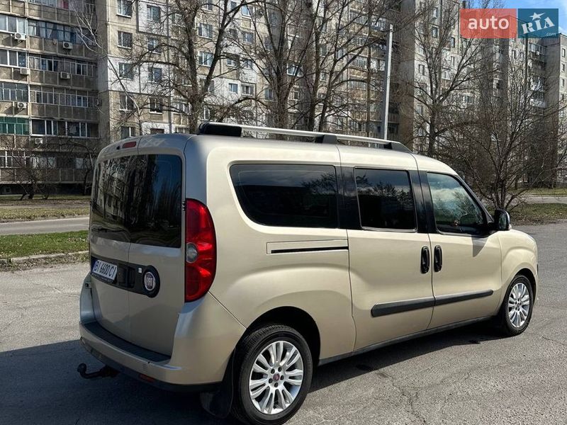 Минивэн Fiat Doblo 2011 в Кременчуге фото 11 Минивэн Fiat Doblo 2011 в Кременчуге