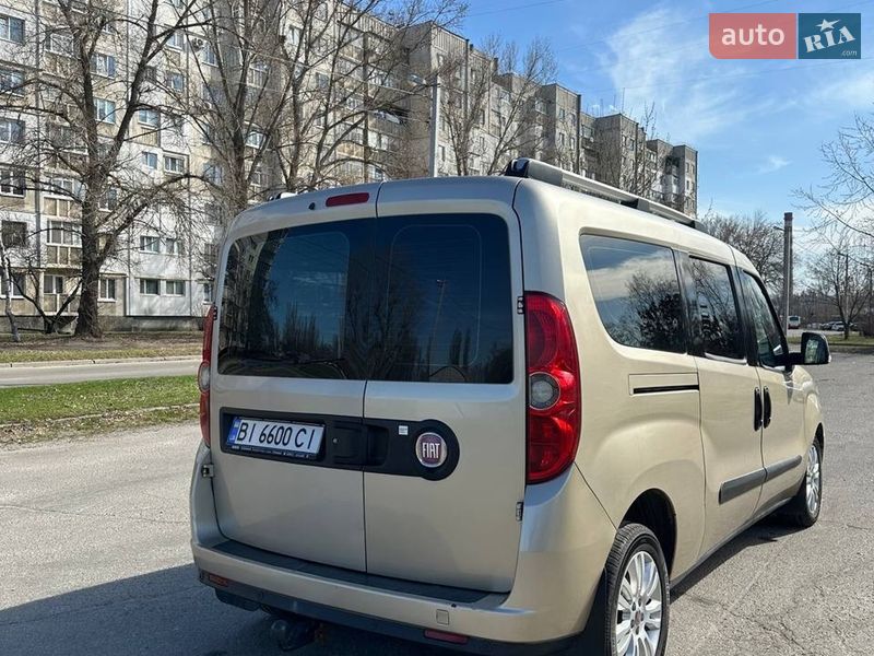 Минивэн Fiat Doblo 2011 в Кременчуге фото 12 Минивэн Fiat Doblo 2011 в Кременчуге