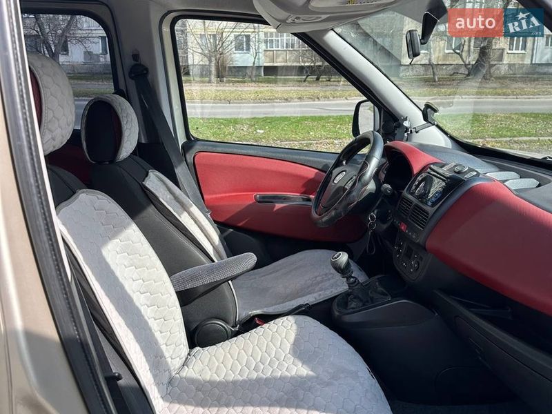 Минивэн Fiat Doblo 2011 в Кременчуге фото 22 Минивэн Fiat Doblo 2011 в Кременчуге