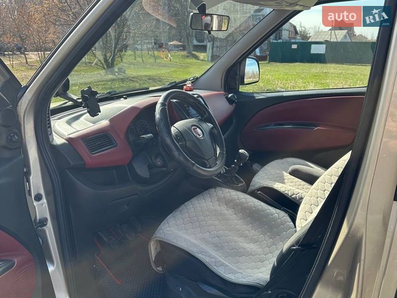 Минивэн Fiat Doblo 2011 в Кременчуге фото 33 Минивэн Fiat Doblo 2011 в Кременчуге