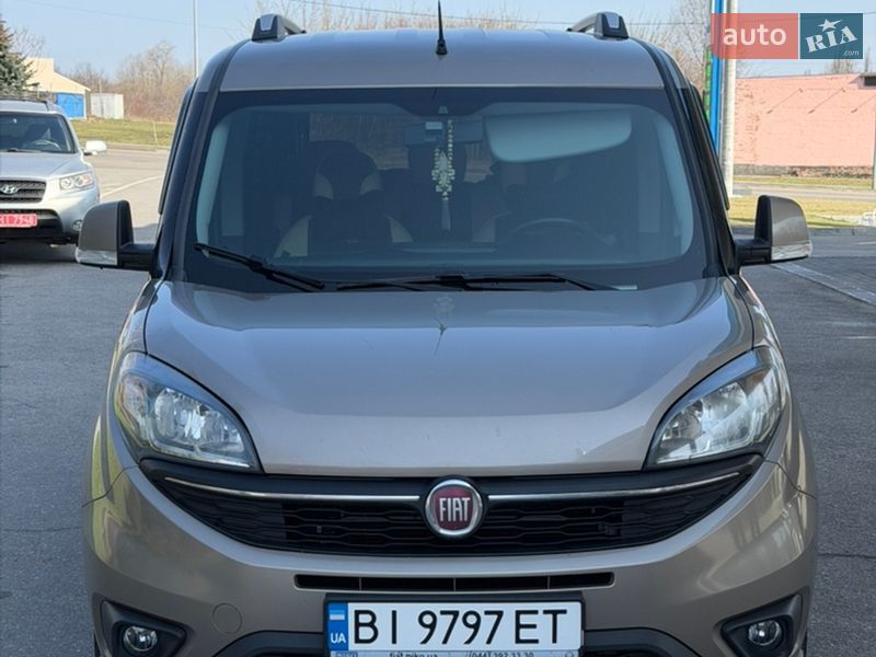 Минивэн Fiat Doblo 2020 в Полтаве фото 2 Минивэн Fiat Doblo 2020 в Полтаве