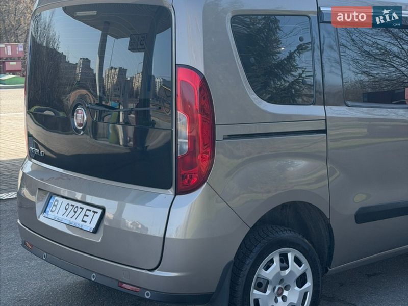 Минивэн Fiat Doblo 2020 в Полтаве фото 11 Минивэн Fiat Doblo 2020 в Полтаве