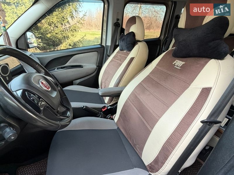 Минивэн Fiat Doblo 2020 в Полтаве фото 26 Минивэн Fiat Doblo 2020 в Полтаве