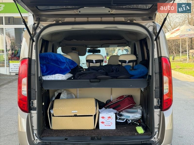 Минивэн Fiat Doblo 2020 в Полтаве фото 37 Минивэн Fiat Doblo 2020 в Полтаве