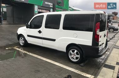Минивэн Fiat Doblo 2009 в Черновцах