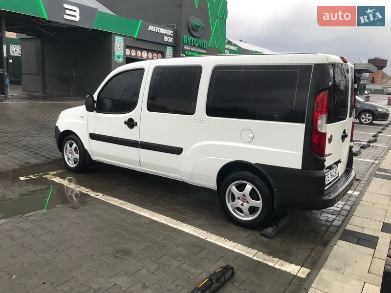 Минивэн Fiat Doblo 2009 в Черновцах фото 4 Минивэн Fiat Doblo 2009 в Черновцах