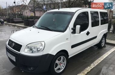 Минивэн Fiat Doblo 2009 в Черновцах