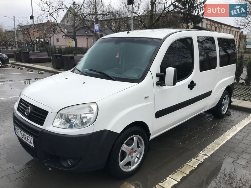 Минивэн Fiat Doblo 2009 в Черновцах фото 10 Минивэн Fiat Doblo 2009 в Черновцах