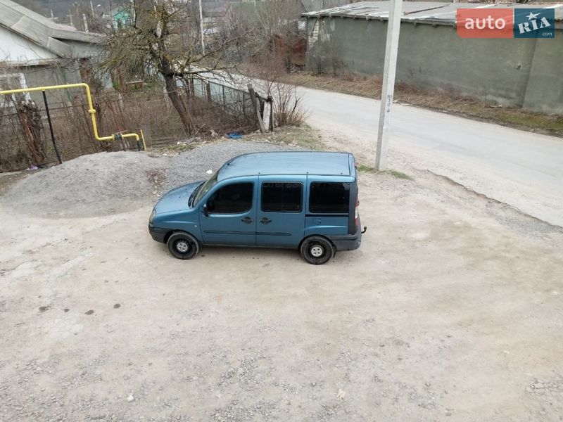 Мінівен Fiat Doblo 2005 в Новій Ушиці фото 2 Мінівен Fiat Doblo 2005 в Новій Ушиці