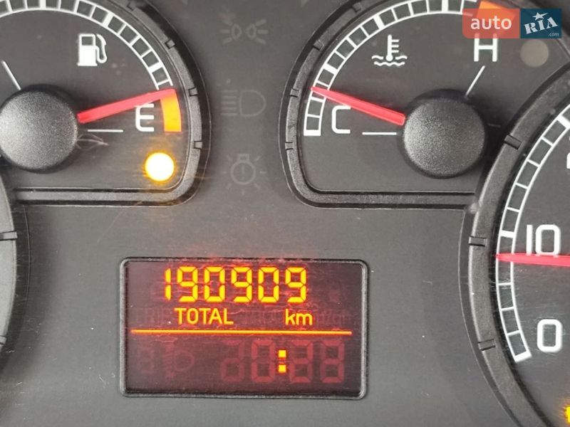 Минивэн Fiat Doblo 2008 в Херсоне