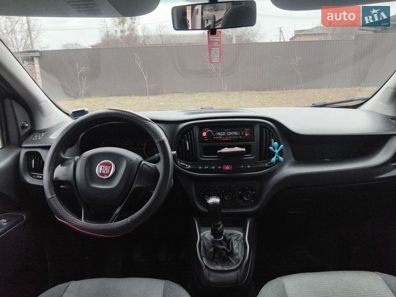 Минивэн Fiat Doblo 2016 в Киеве