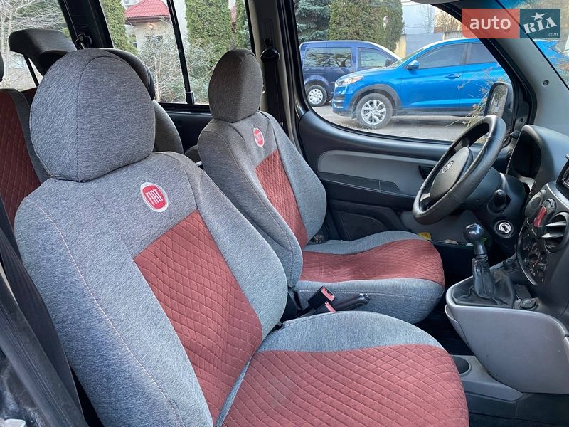 Минивэн Fiat Doblo 2008 в Львове фото 6 Минивэн Fiat Doblo 2008 в Львове