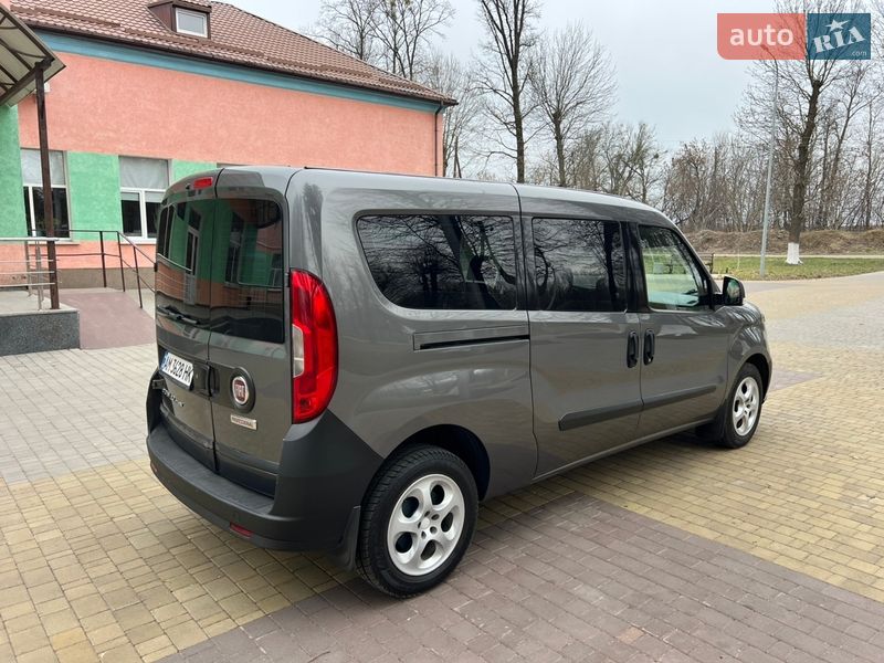 Минивэн Fiat Doblo 2019 в Житомире фото 5 Минивэн Fiat Doblo 2019 в Житомире