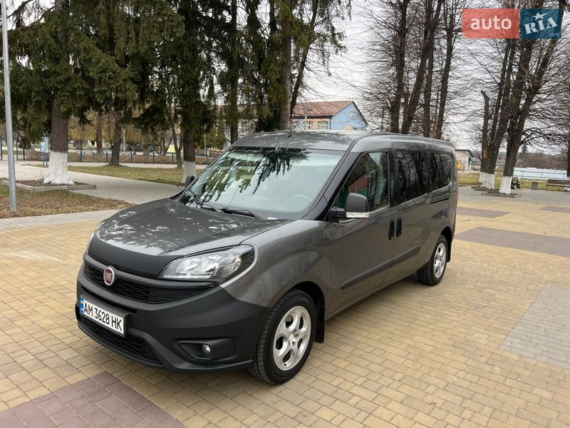 Минивэн Fiat Doblo 2019 в Житомире фото 8 Минивэн Fiat Doblo 2019 в Житомире