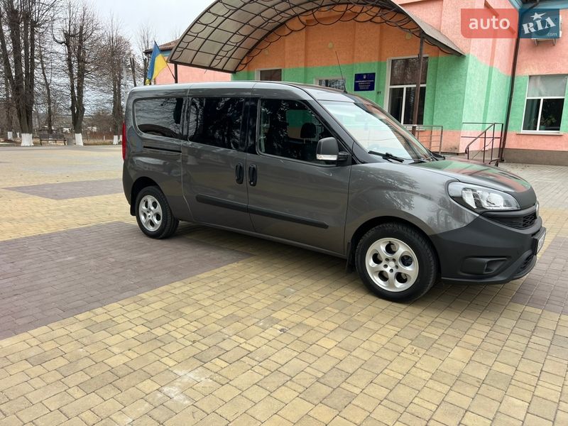 Минивэн Fiat Doblo 2019 в Житомире фото 13 Минивэн Fiat Doblo 2019 в Житомире