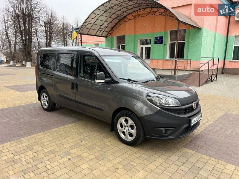 Минивэн Fiat Doblo 2019 в Житомире фото 16 Минивэн Fiat Doblo 2019 в Житомире