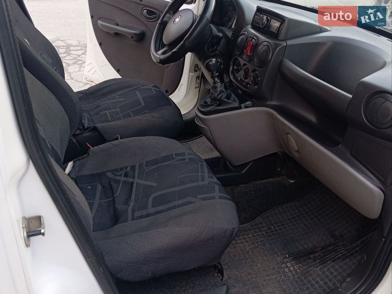 Минивэн Fiat Doblo 2011 в Харькове