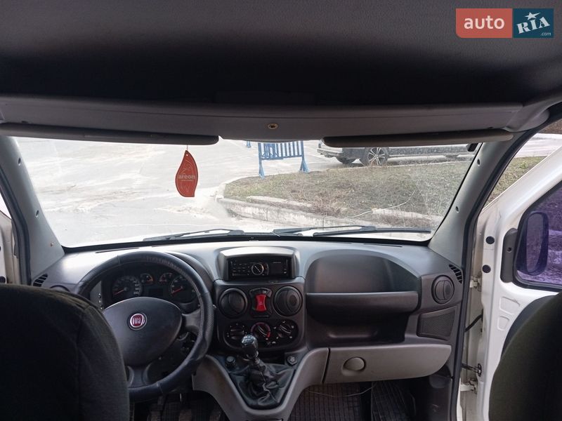 Минивэн Fiat Doblo 2011 в Харькове