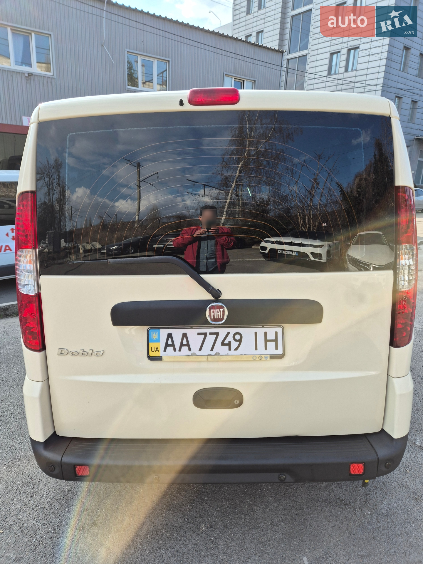 Fiat Doblo 2008 VIN ZFA22300005662682 фото оголошення 4 з 19