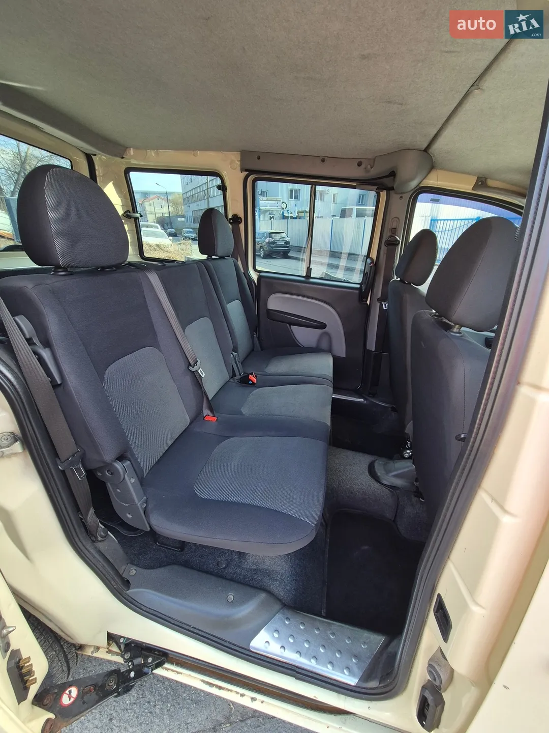 Fiat Doblo 2008 VIN ZFA22300005662682 фото оголошення 11 з 19