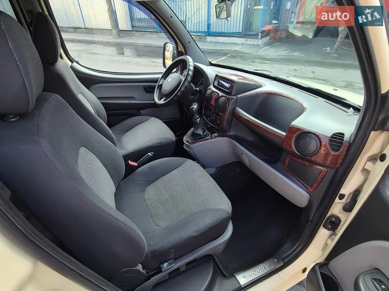Fiat Doblo 2008 VIN ZFA22300005662682 фото оголошення 12 з 51