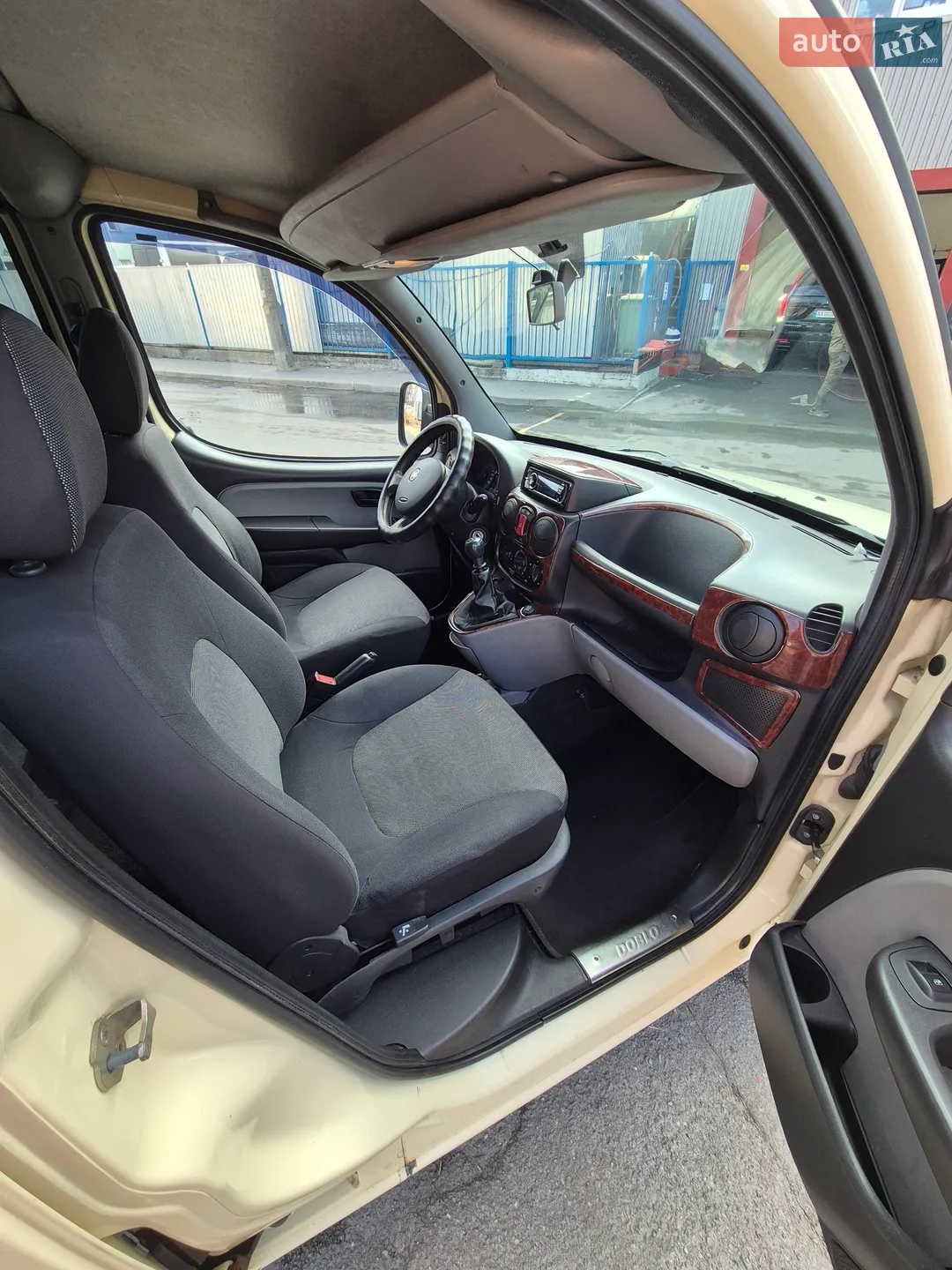 Fiat Doblo 2008 VIN ZFA22300005662682 фото оголошення 12 з 19