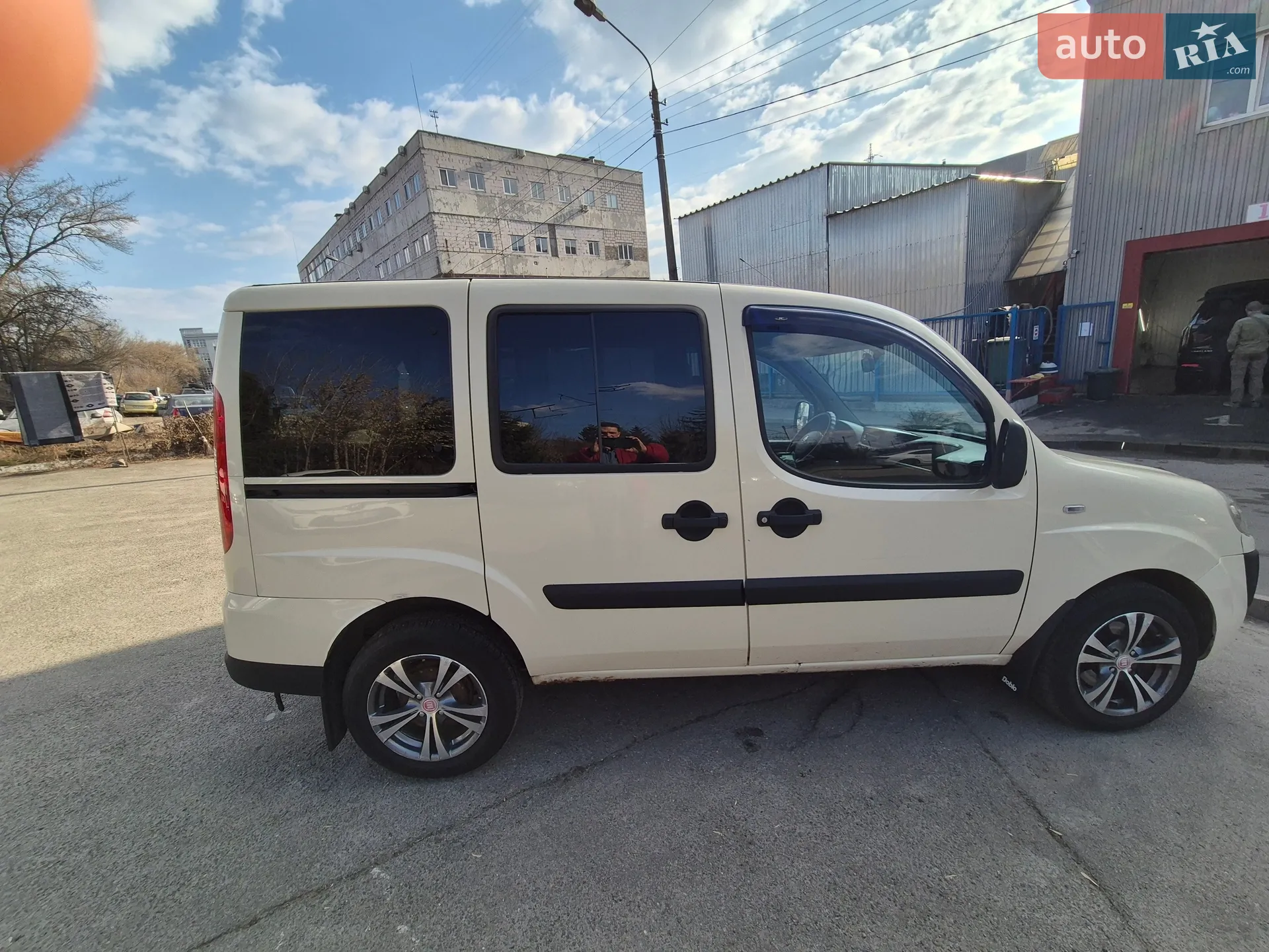 Fiat Doblo 2008 VIN ZFA22300005662682 фото оголошення 2 з 19