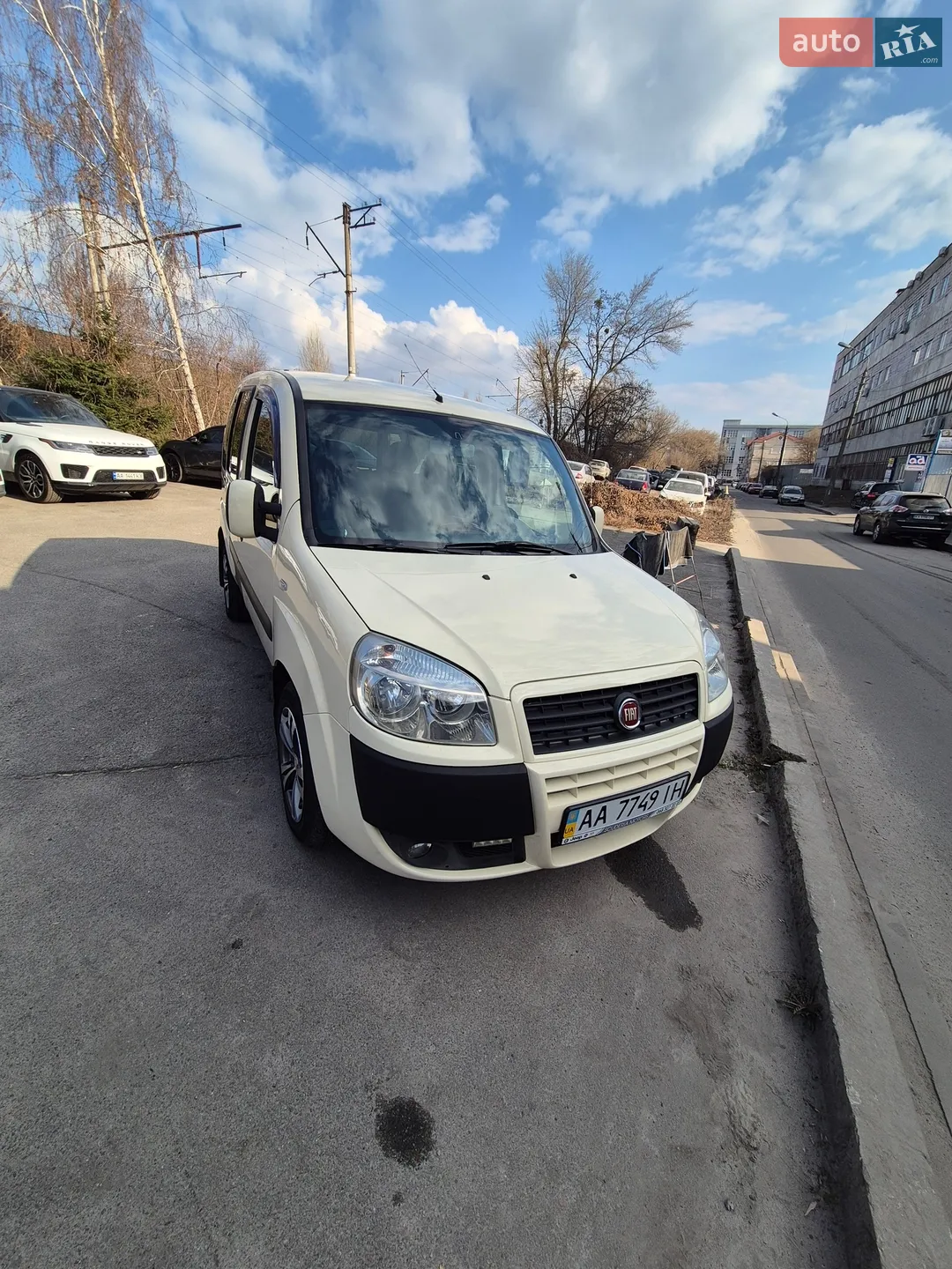 Fiat Doblo 2008 VIN ZFA22300005662682 фото оголошення 6 з 19