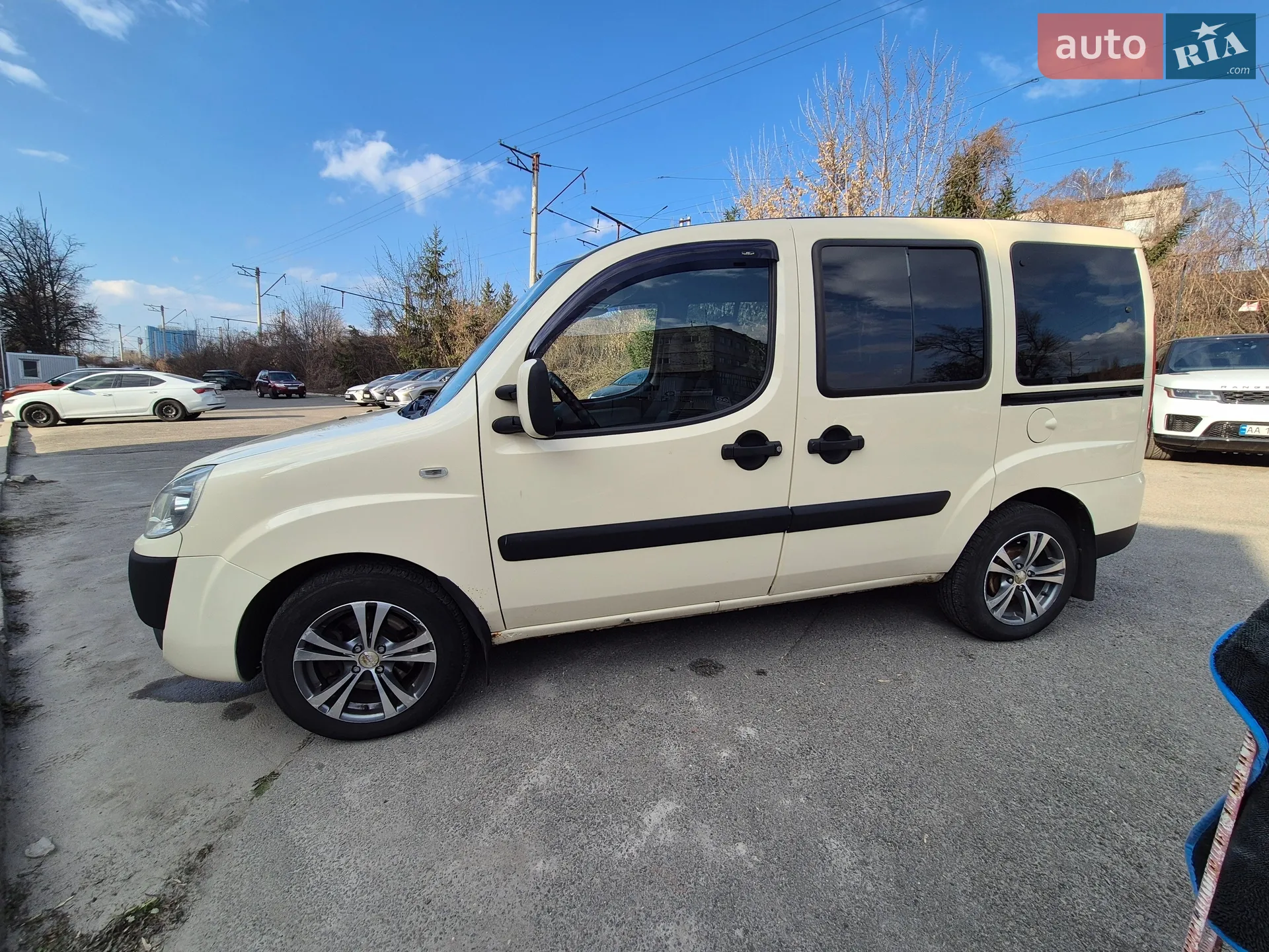 Fiat Doblo 2008 VIN ZFA22300005662682 фото оголошення 3 з 19