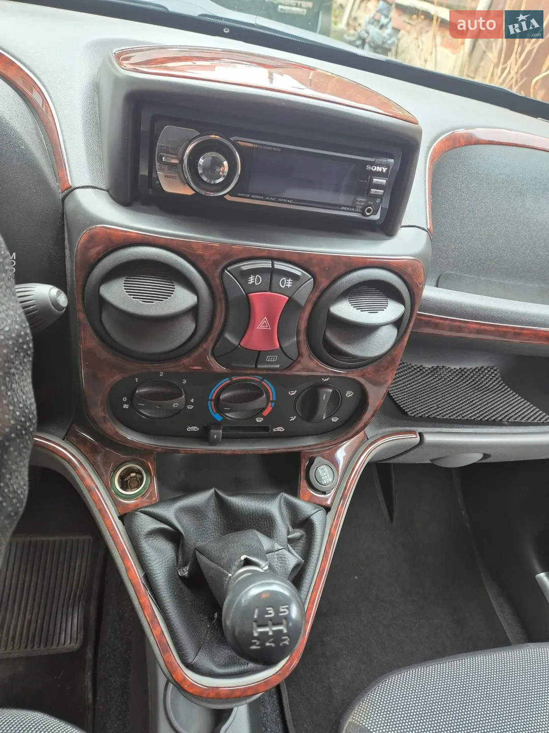 Fiat Doblo 2008 VIN ZFA22300005662682 фото оголошення 14 з 19