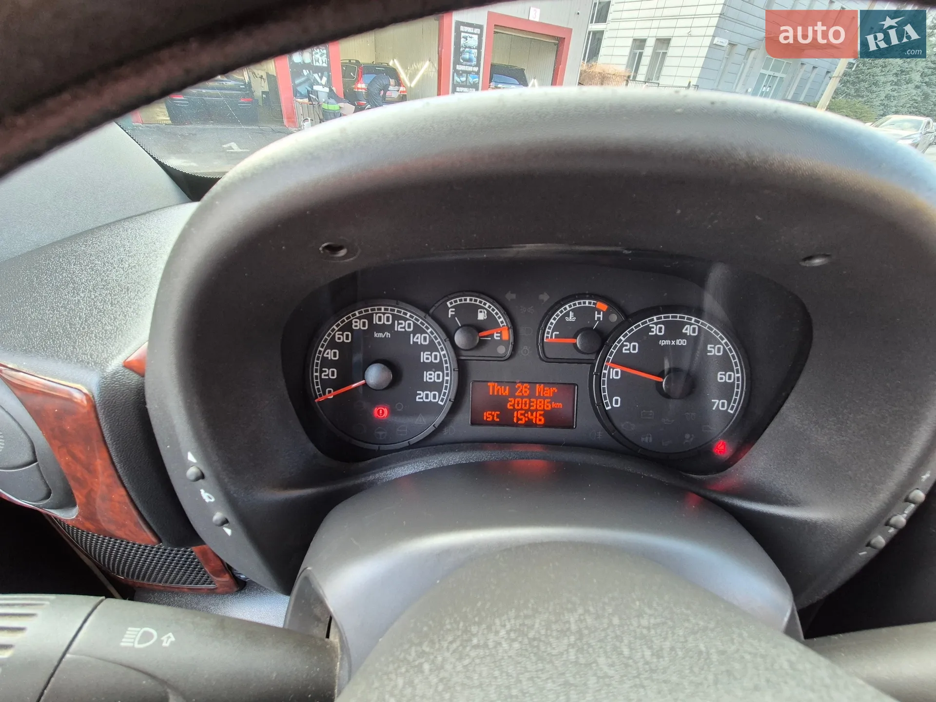 Fiat Doblo 2008 VIN ZFA22300005662682 фото оголошення 15 з 19