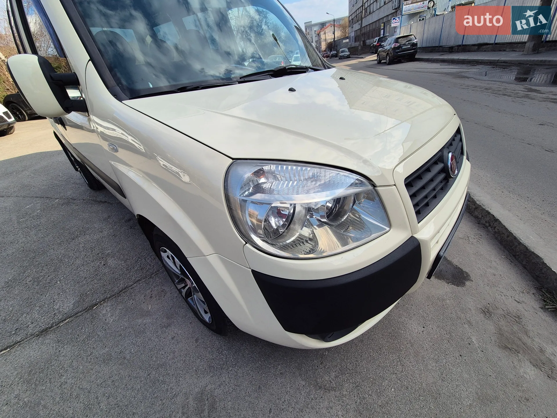 Fiat Doblo 2008 VIN ZFA22300005662682 фото оголошення 8 з 19