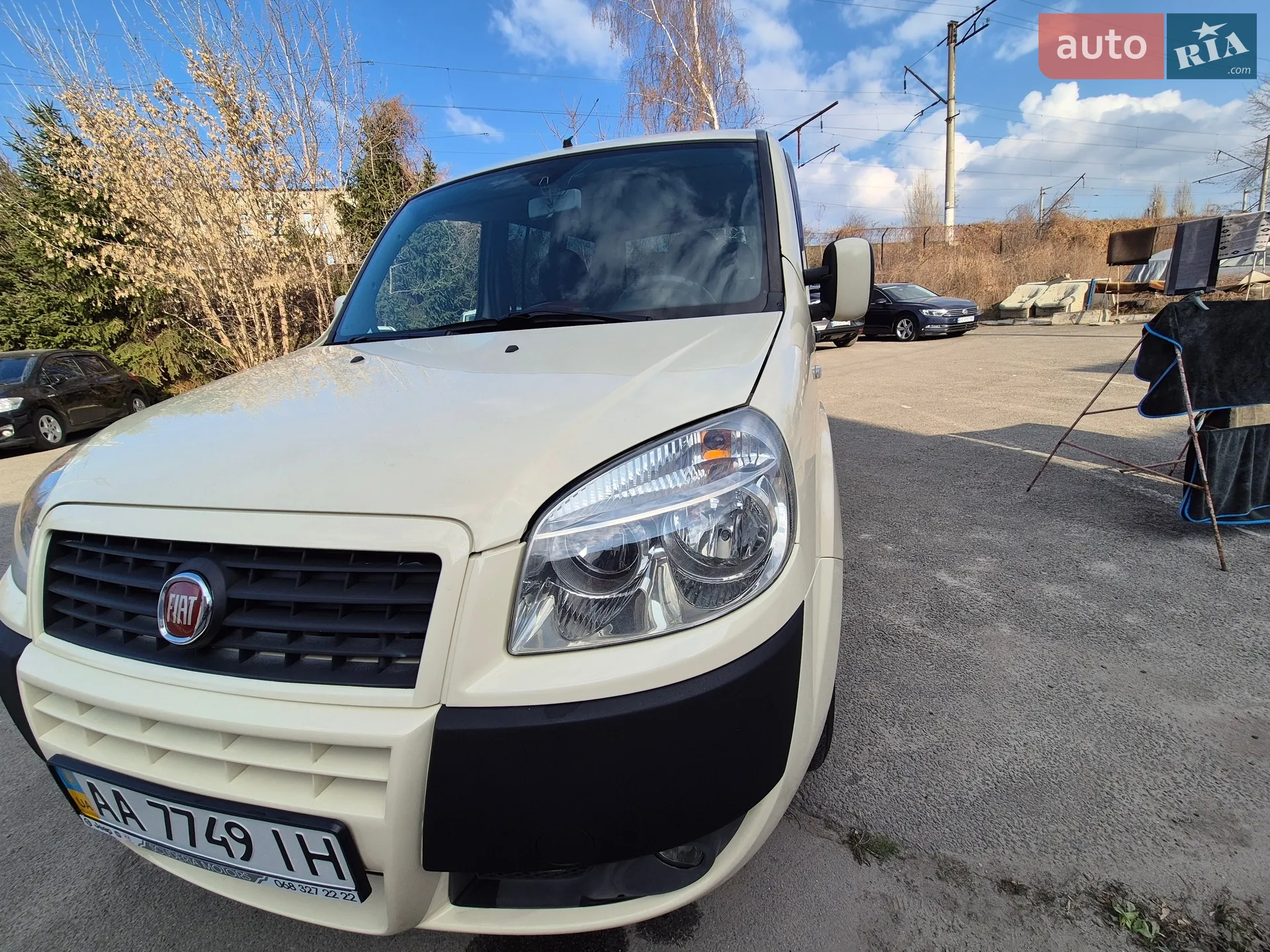 Fiat Doblo 2008 VIN ZFA22300005662682 фото оголошення 7 з 19