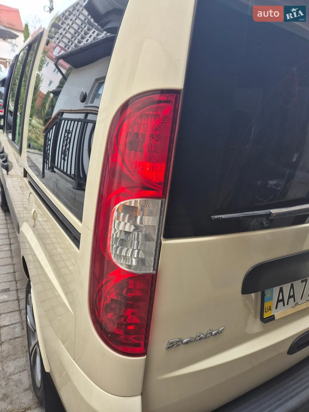Fiat Doblo 2008 VIN ZFA22300005662682 фото оголошення 9 з 19