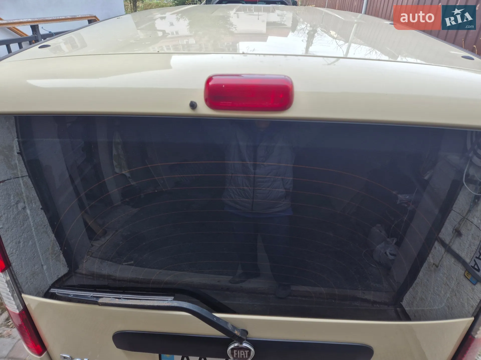 Fiat Doblo 2008 VIN ZFA22300005662682 фото оголошення 5 з 19