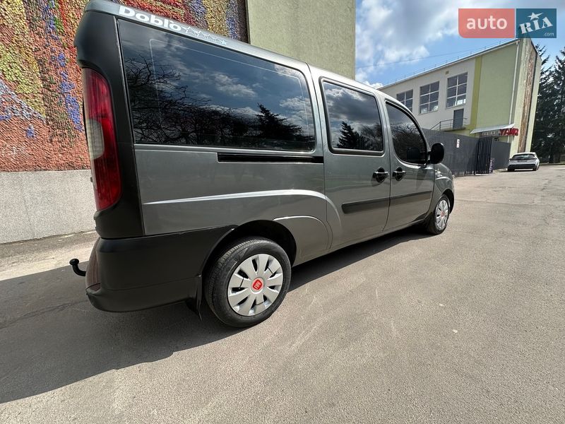 Мінівен Fiat Doblo 2007 в Рівному фото 33 Мінівен Fiat Doblo 2007 в Рівному