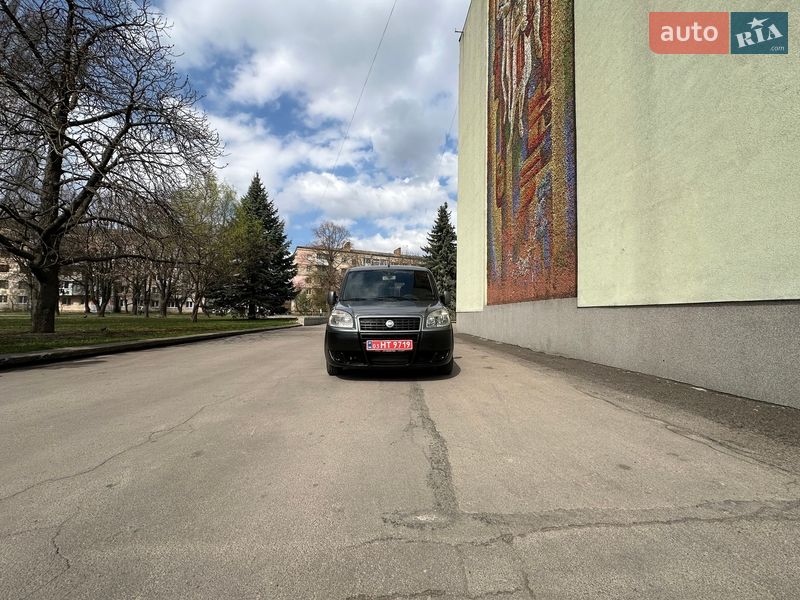 Мінівен Fiat Doblo 2007 в Рівному фото 50 Мінівен Fiat Doblo 2007 в Рівному