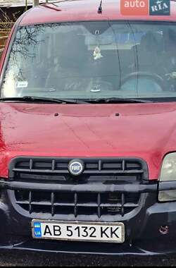 Минивэн Fiat Doblo 2003 в Могилев-Подольске
