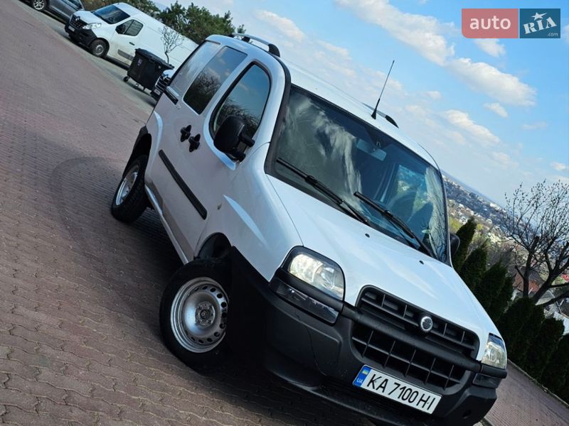 Fiat Doblo 2005