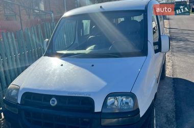 Мінівен Fiat Doblo 2005 в Хмільнику